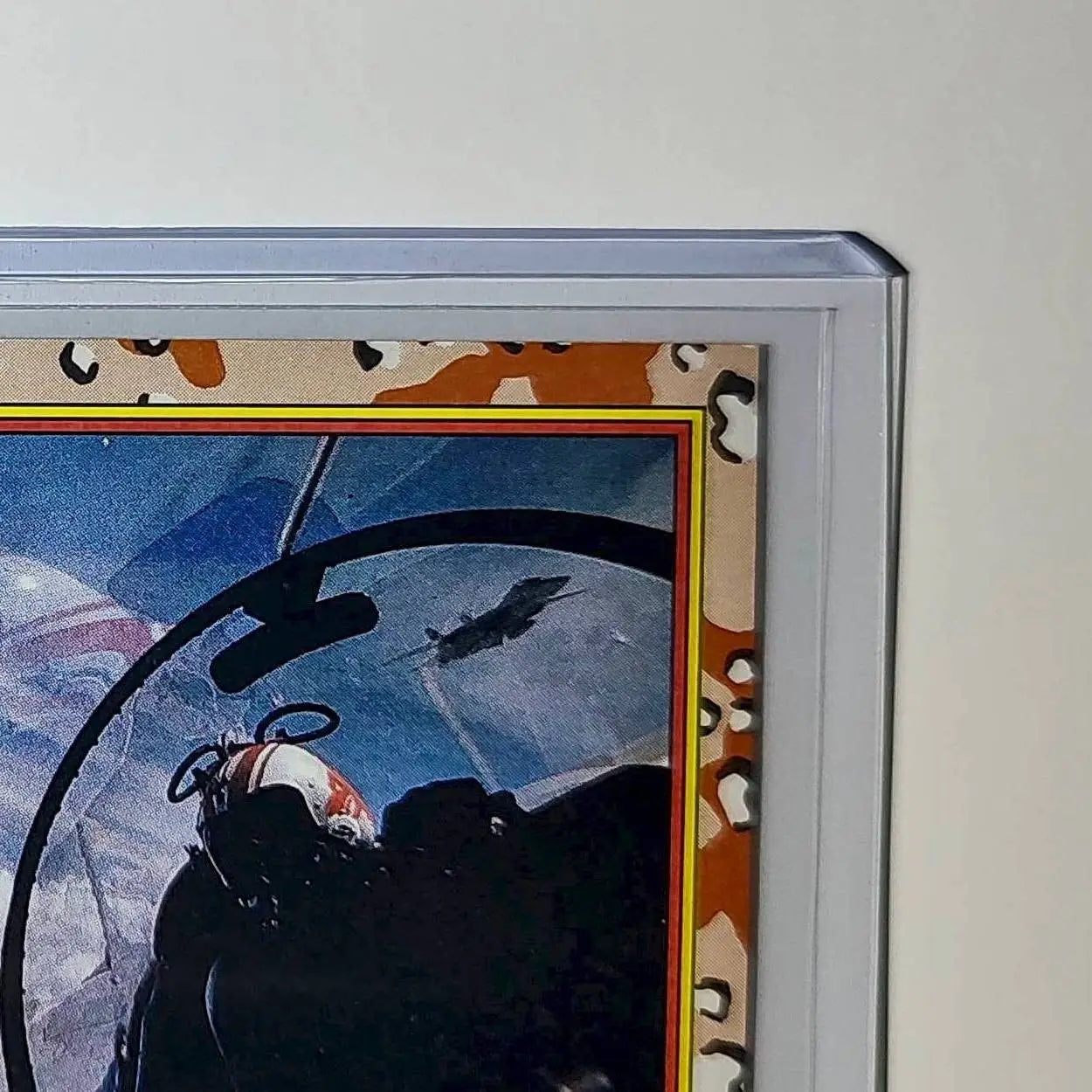 The View from Above 1991 Topps Desert Storm #81 Card