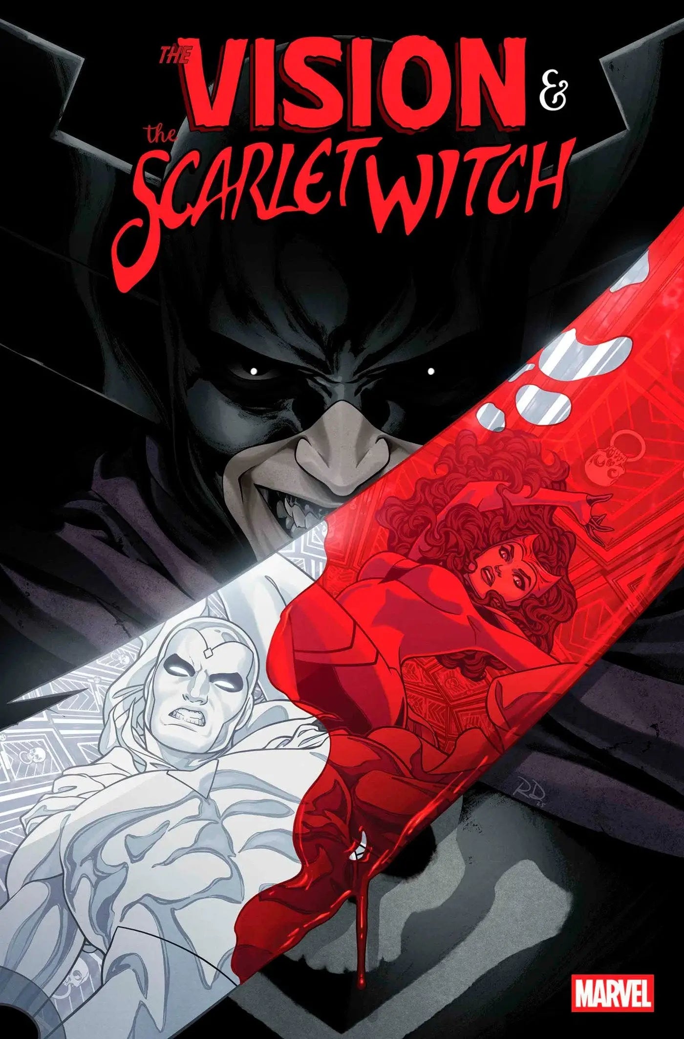 The Vision & The Scarlet Witch #2 - Comic Book