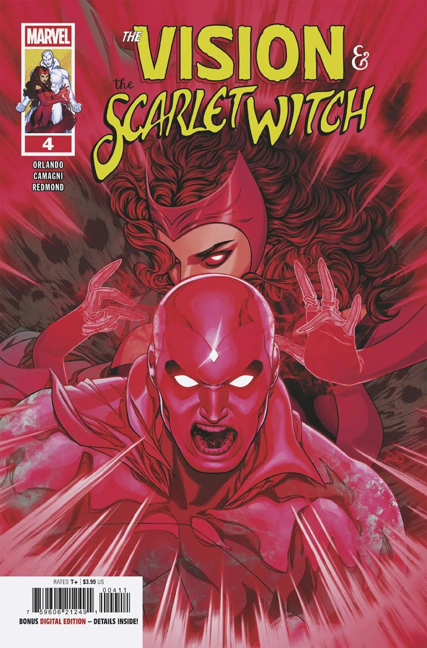 The Vision & The Scarlet Witch #4 - Back Issues