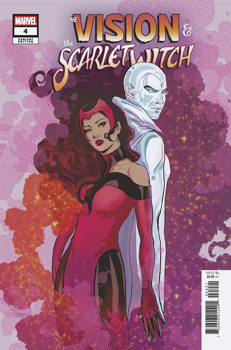 The Vision & The Scarlet Witch #4 Ernanda Souza Variant - Back Issues