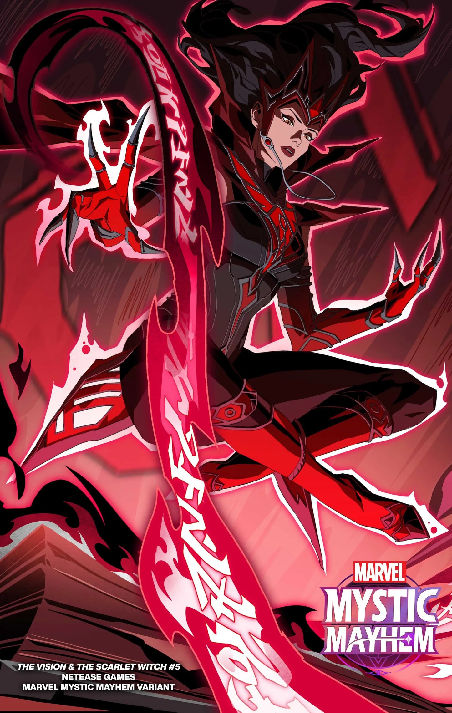 The Vision & The Scarlet Witch #5 Netease Games Marvel Mystic Mayhem Variant - Back Issues