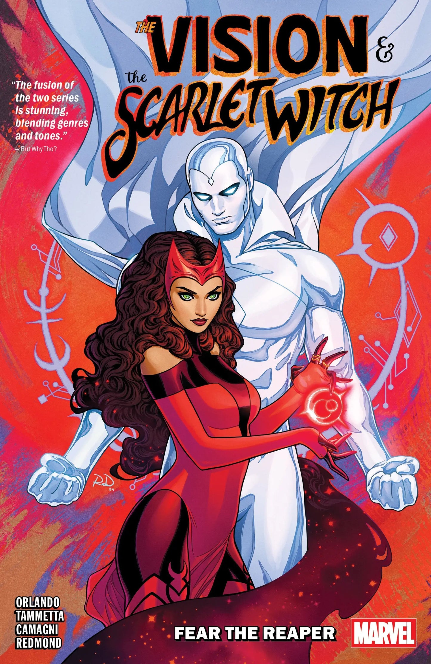 The Vision & The Scarlet Witch: Fear The Reaper - Comic Book