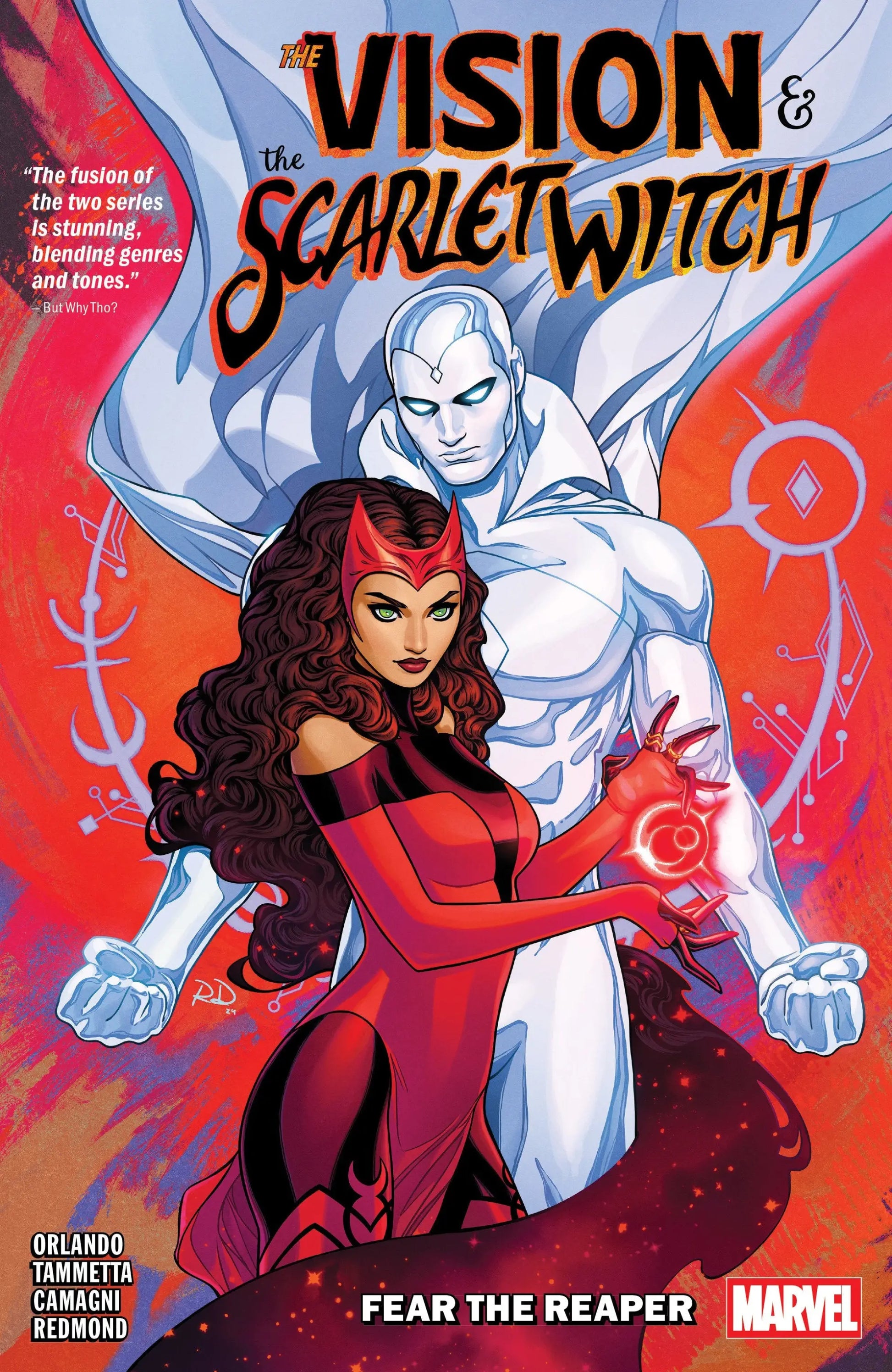 The Vision & The Scarlet Witch: Fear The Reaper - Comic Book