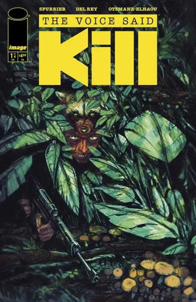 The Voice Said Kill #1 (Of 4) Cover A Vanesa Del Rey (Mature) - Back Issues