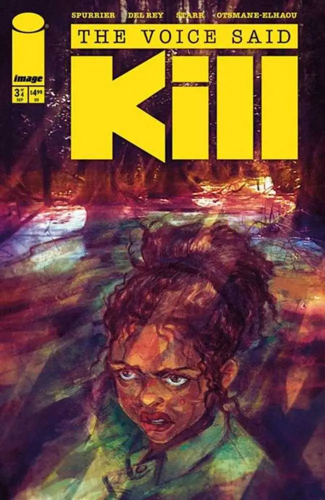The Voice Said Kill #3 (Of 4) Cover A Vanesa Del Rey (Mature) - Back Issues