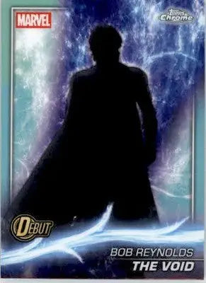 The Void - 2025 Topps Chrome Marvel Studios - #192 - Rainbow Refractor - Marvel Card Single