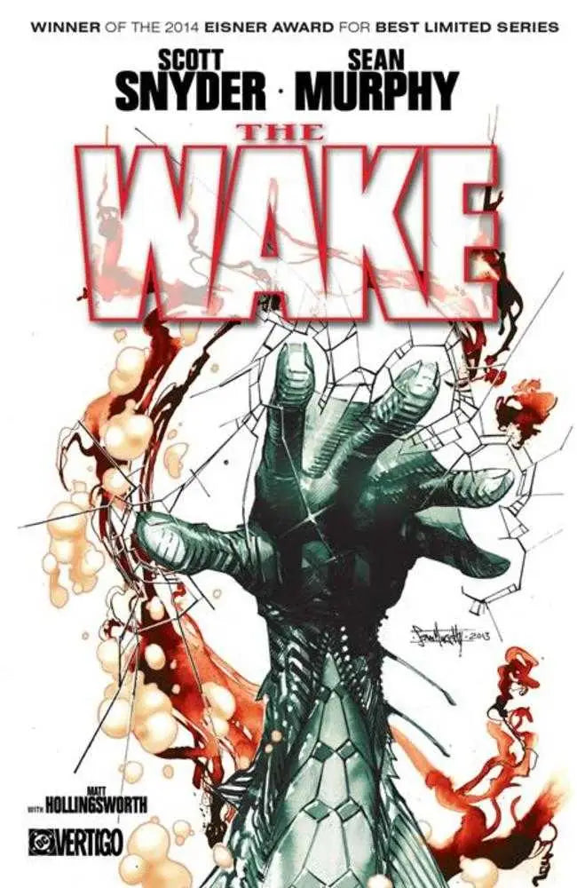 The Wake TPB (2025 Edition)(Mature) - Comic Book