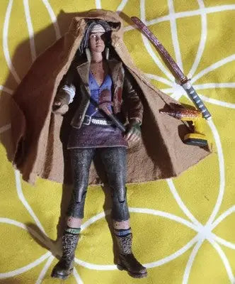 The Walking Dead Comics Loose MICHONNE Skybound 2011 SDCC Exclusive McFarlane - Action Figure & Toy
