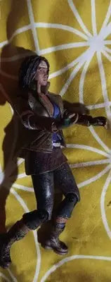The Walking Dead Comics Loose MICHONNE Skybound 2011 SDCC Exclusive McFarlane - Action Figure & Toy
