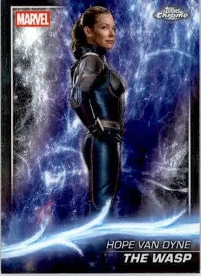 The Wasp - 2025 Topps Chrome Marvel Studios - #91 - Non_sport - Non-Sports Card Single