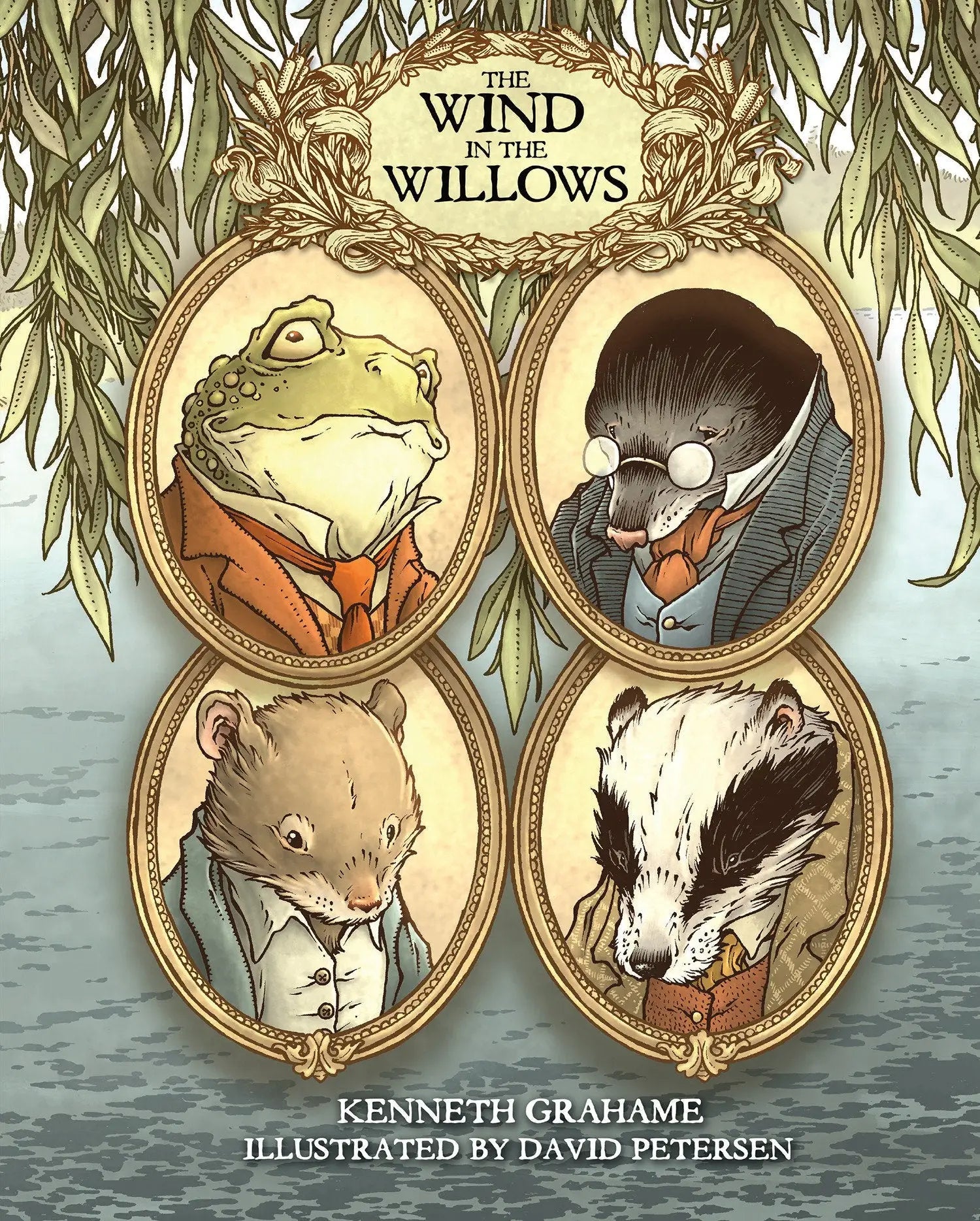 The Wind In The Willows: With Illustrations By David Petersen - Other