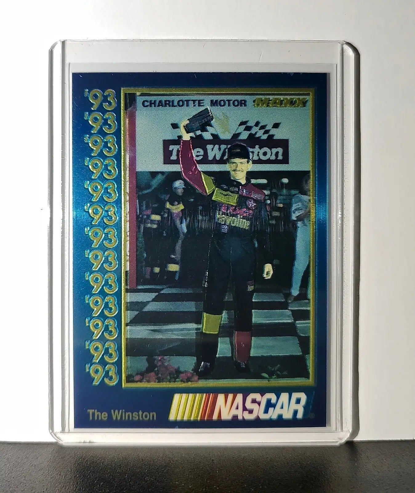 The Winston YR 1993 Maxx Premier Plus Racing #188 NASCAR Robert Yates Racing - Racing Card Single