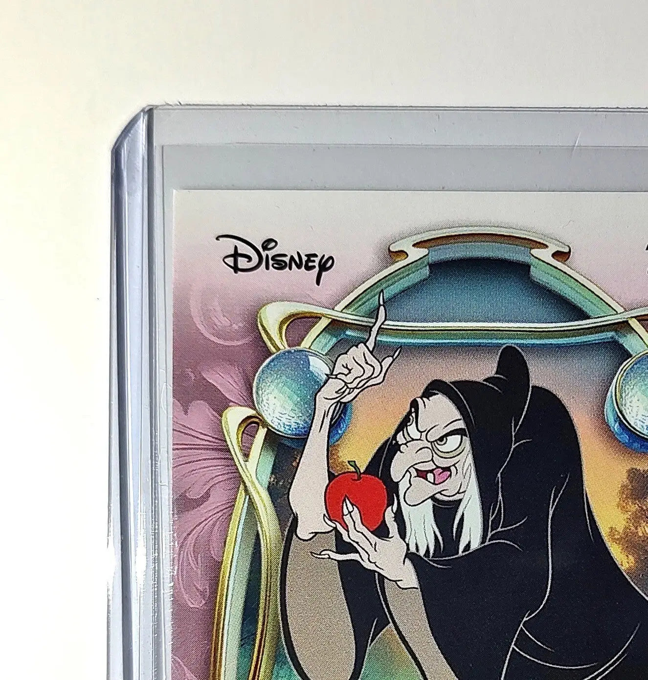 The Witch 2025 Topps Disney Wonder #4 Card Snow White and the Seven Dwarfs - Non-Sports Card Single