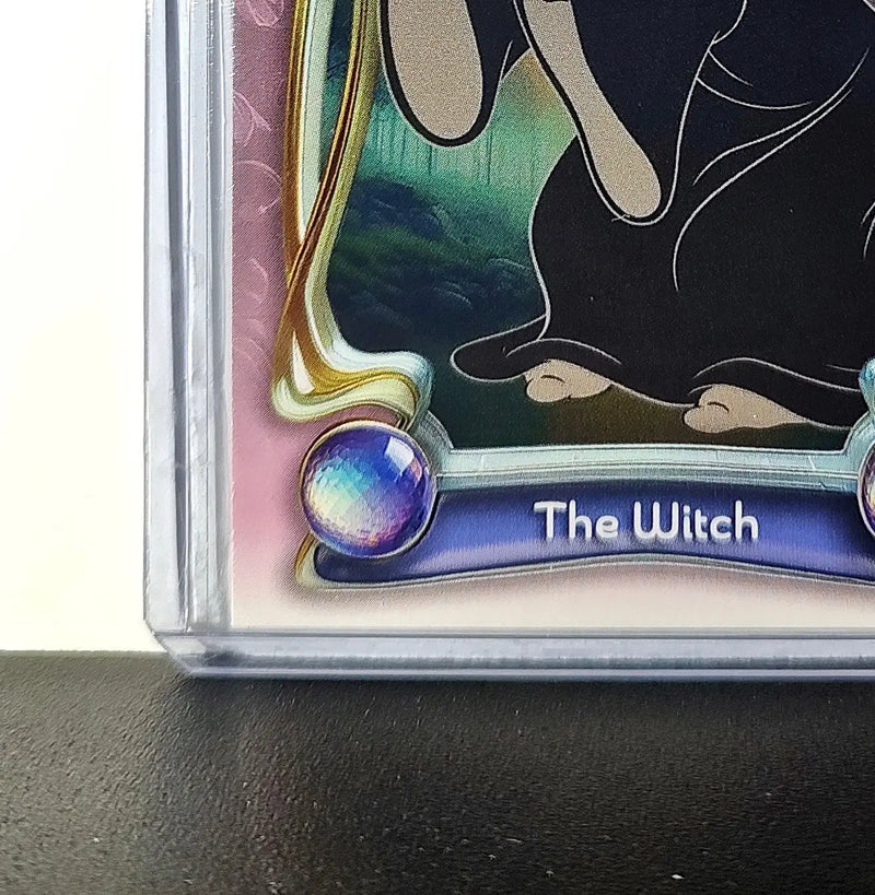 The Witch 2025 Topps Disney Wonder #4 Card Snow White and the Seven Dwarfs - Non-Sports Card Single