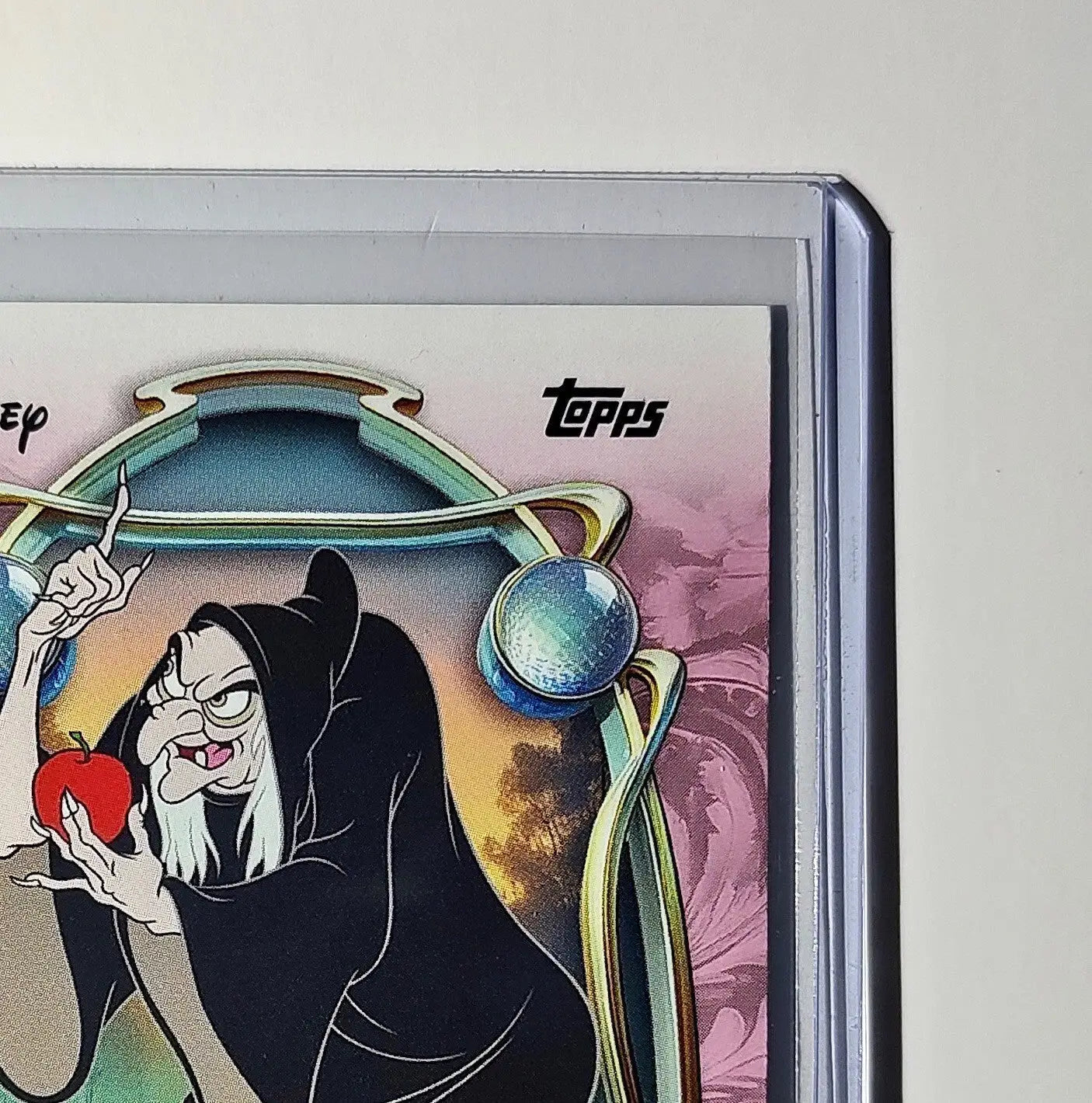 The Witch 2025 Topps Disney Wonder #4 Card Snow White and the Seven Dwarfs