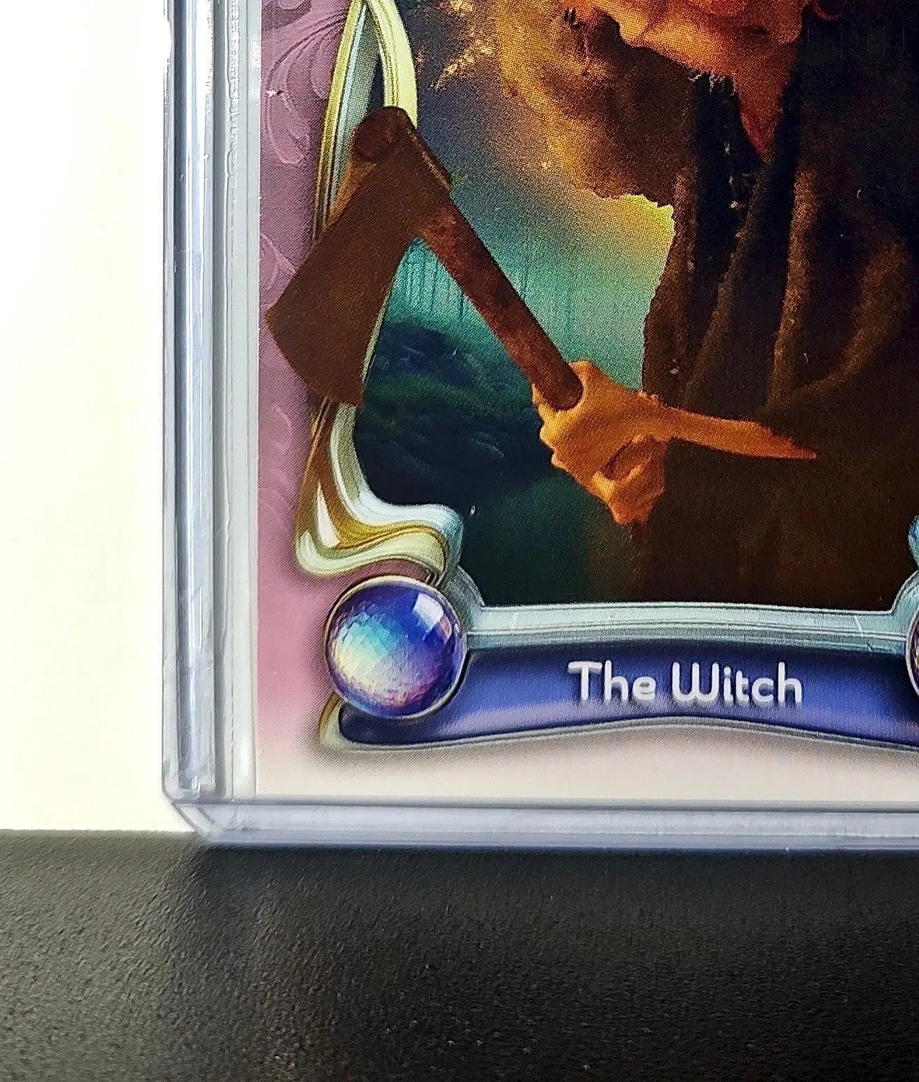 The Witch 2025 Topps Disney Wonder #80 Card Brave