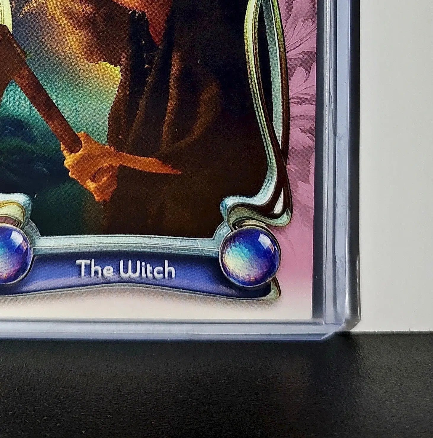 The Witch 2025 Topps Disney Wonder #80 Card Brave