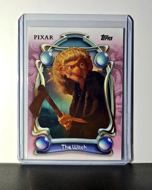 The Witch 2025 Topps Disney Wonder #80 Card Brave - Non-Sports Card Single
