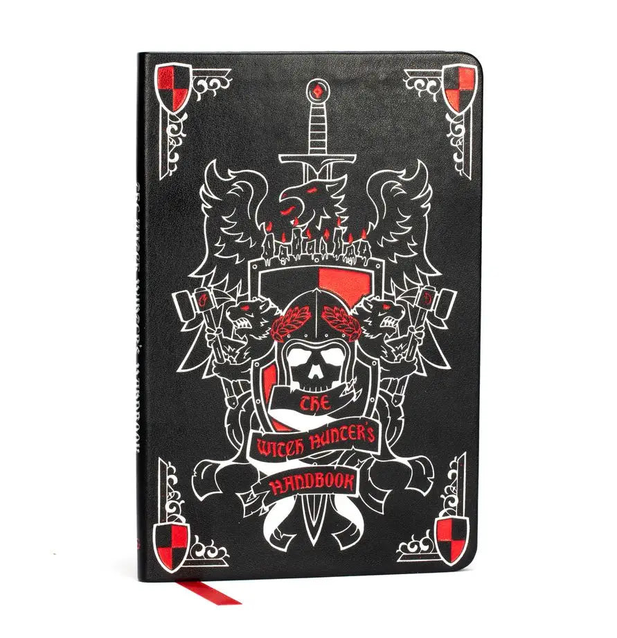 The Witch Hunter’s Handbook [Warhammer Fantasy] - Entertainment Memorabilia