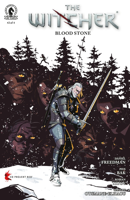 The Witcher: Blood Stone #2 (Cover A) (Pius Bak) - Comic Book