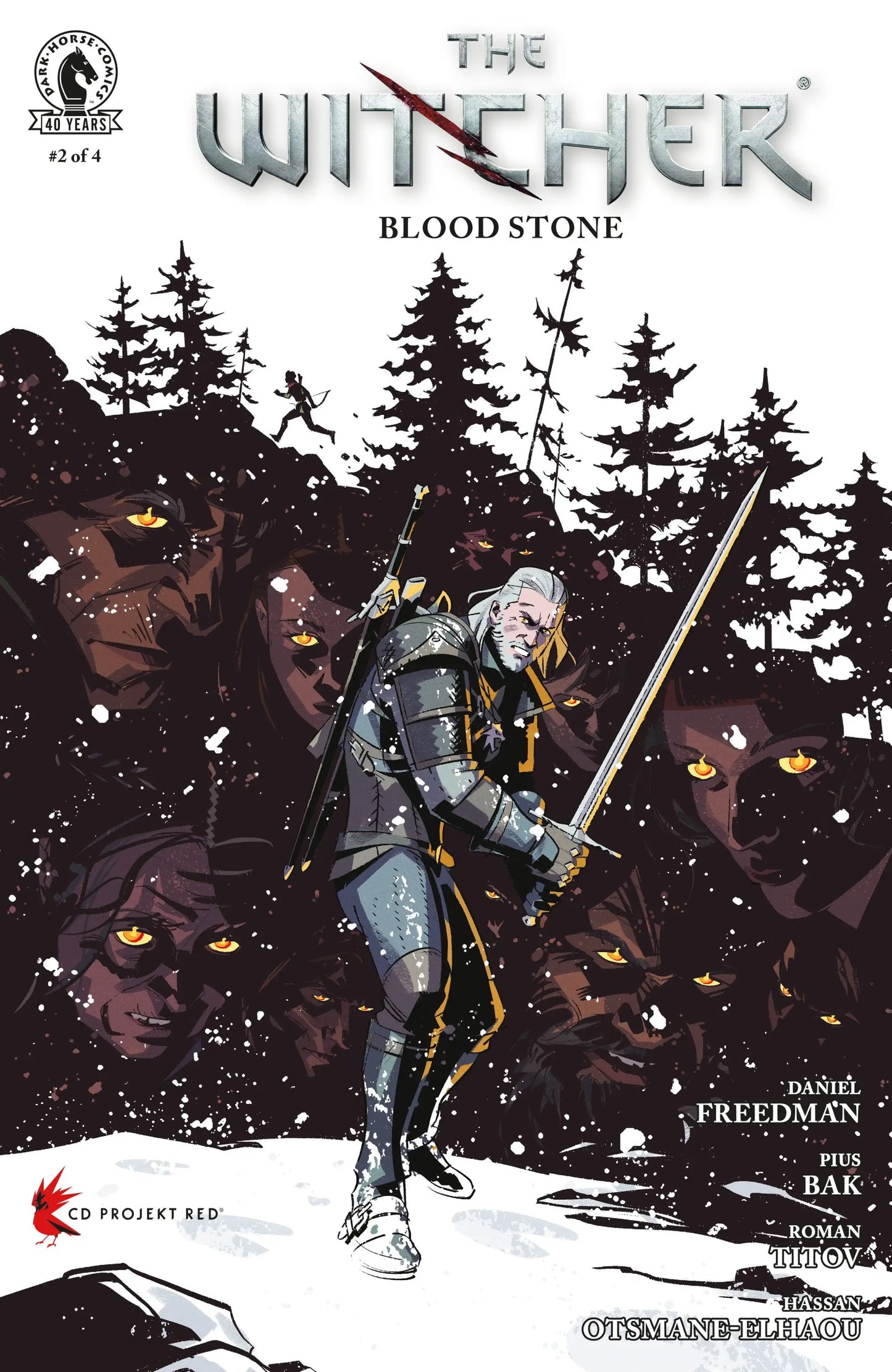 The Witcher: Blood Stone #2 (Cover A) (Pius Bak) - Comic Book