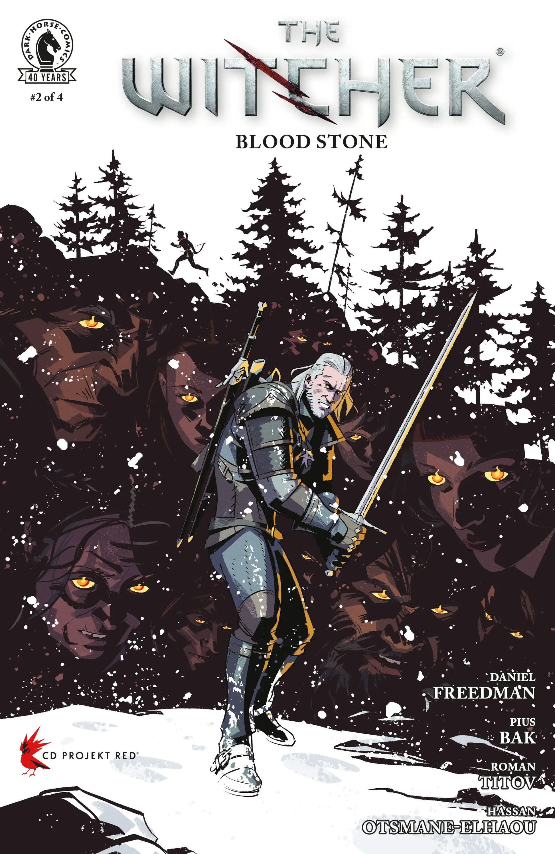 The Witcher: Blood Stone #2 (Cover A) (Pius Bak) - Comic Book