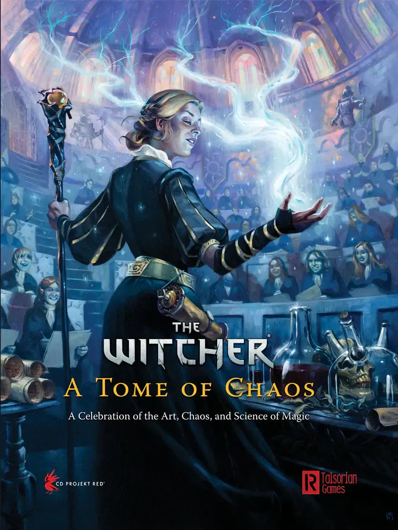 The Witcher RPG: A Tome of Chaos - Other