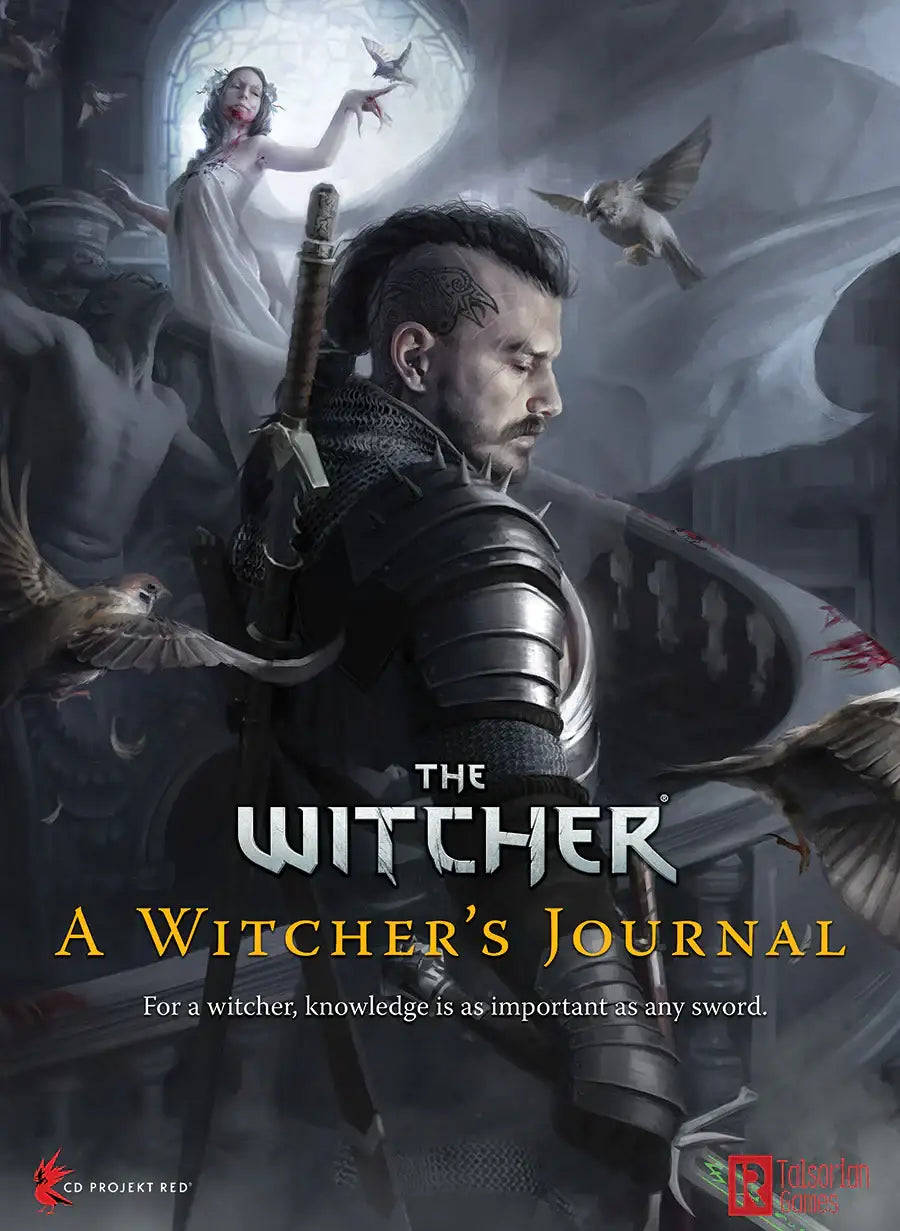 The Witcher RPG: A Witcher’s Journal - Other