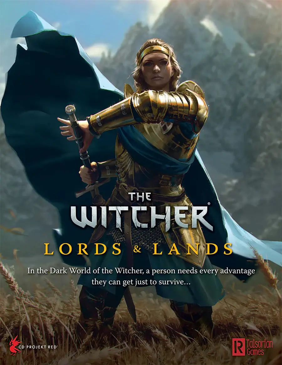 The Witcher RPG: Lords & Lands - Other