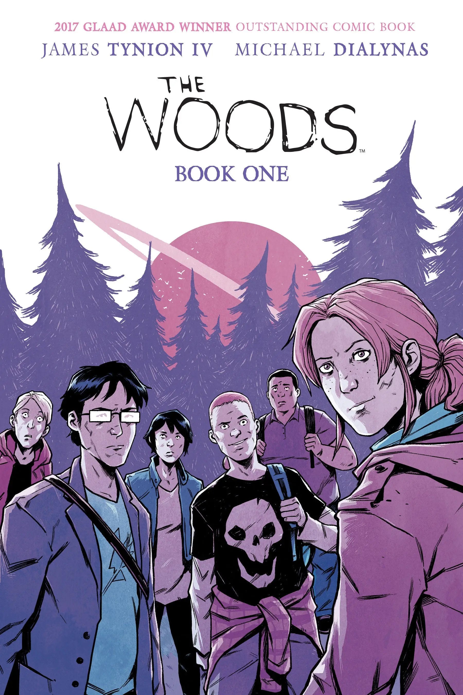 The Woods Book One - Graphic Novels