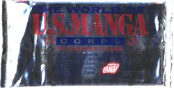 The World of US Manga Corps Factory Sealed Trading Card Pack - Non-Sport Sealed