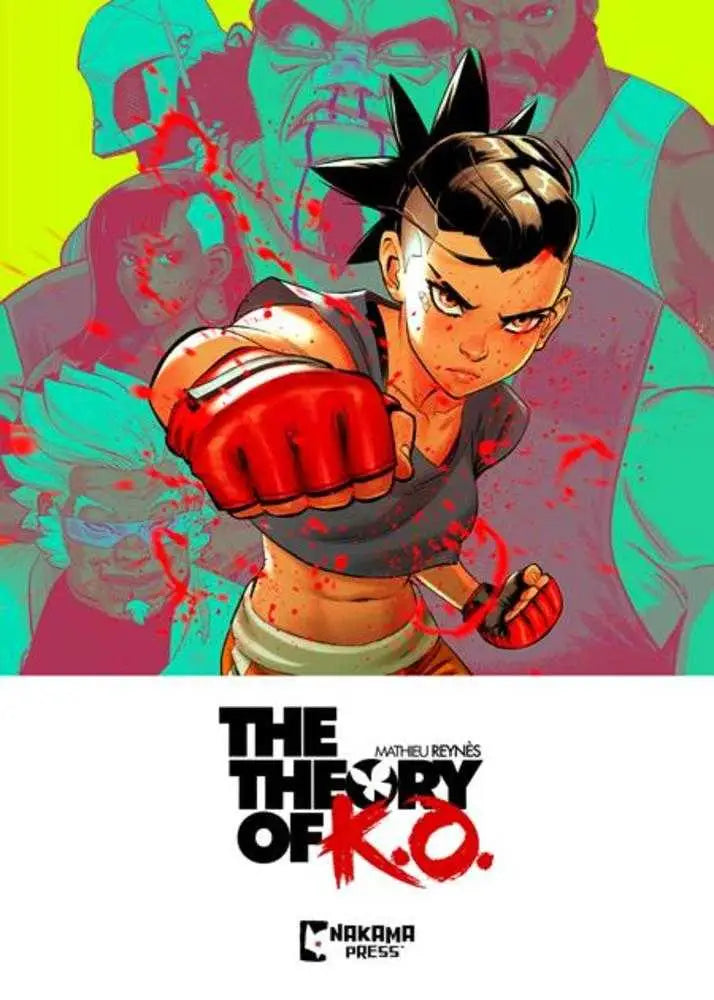 Comic book cover for Theory Of Ko TPB Volume 01 featuring vibrant artwork