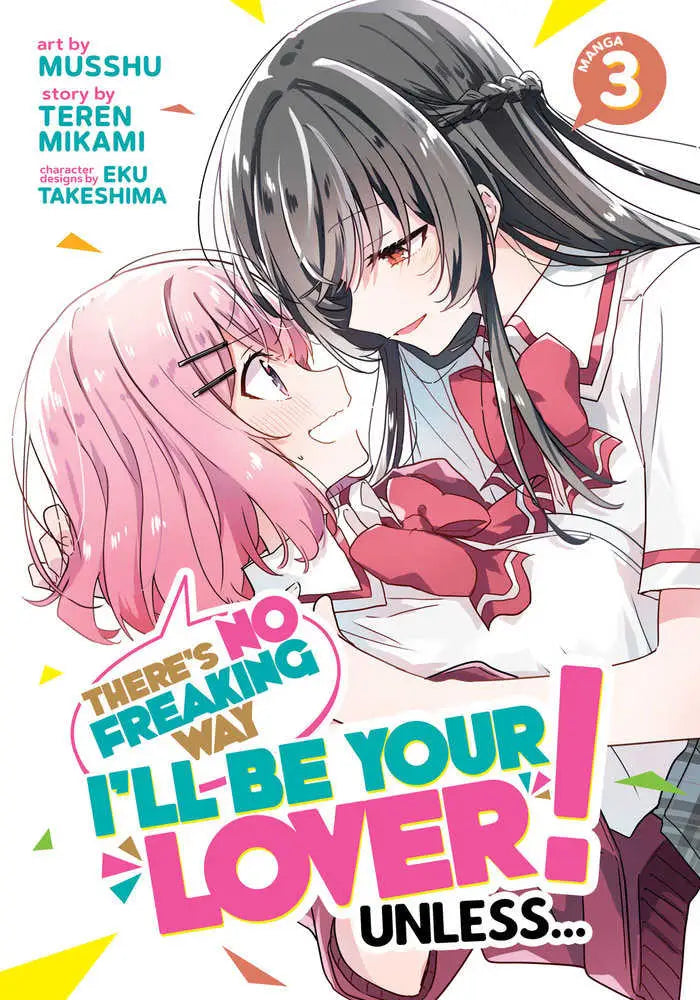 There’s No Freaking Way I’ll Be Your Lover! Unless... (Manga) Volume. 3 - Graphic Novels - Manga