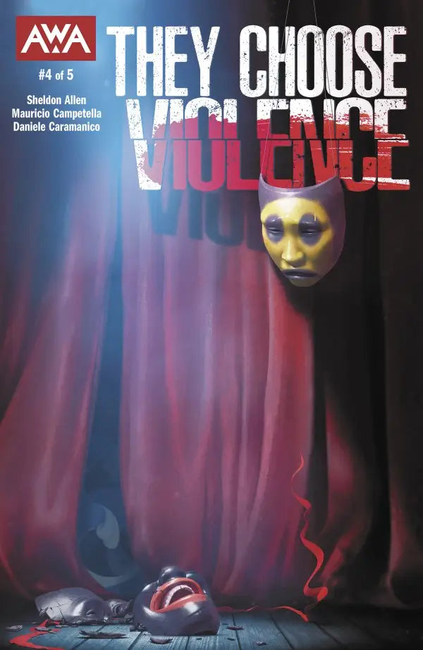 They Choose Violence #4 (Of 5) Cover A Razzah (Mature) - Comic Book