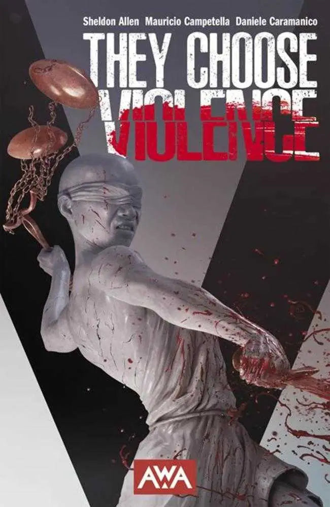 They Choose Violence TPB (Mature) - Comic Book