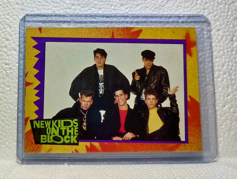 They’re So Popular! 1989 New Kids on the Block #61 Trading Card - Non-Sports Card Single