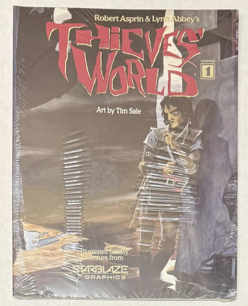 Thieves’ World #1 (Donning Company 1985) - Comic Book