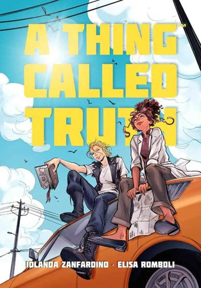 Thing Called Truth TPB - Comic Book