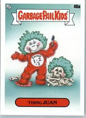 Thing Juan - 2022 Topps Garbage Pail Kids: Book Worms - #48a - Non_sport - Non-Sports Card Single