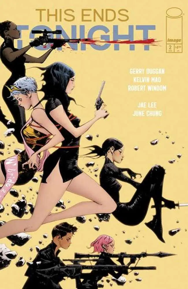 This Ends Tonight #2 (Of 3) Cover A Jae Lee Connecting - Back Issues