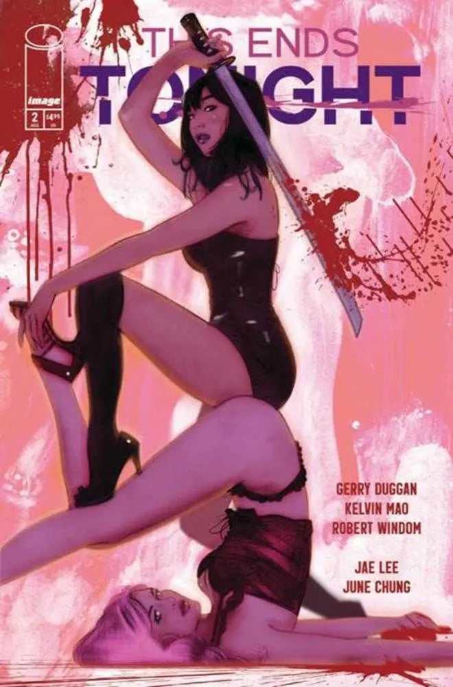 This Ends Tonight #2 (Of 3) Cover E Tula Lotay Variant - Back Issues