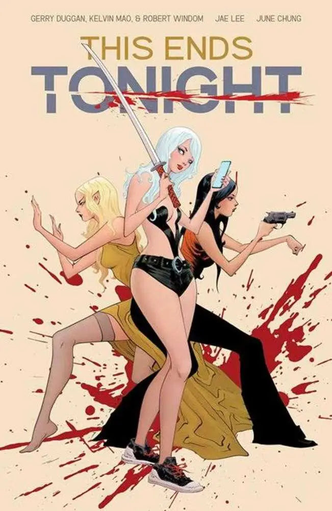 This Ends Tonight TPB - Comic Book