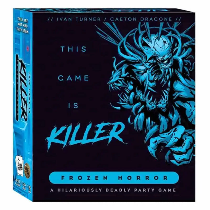 This Game is Killer: Frozen Horror - Board Game [Smirk and Dagger] - Board Game
