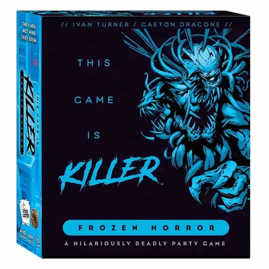 This Game is Killer: Frozen Horror - Board Game [Smirk and Dagger] - Board Game