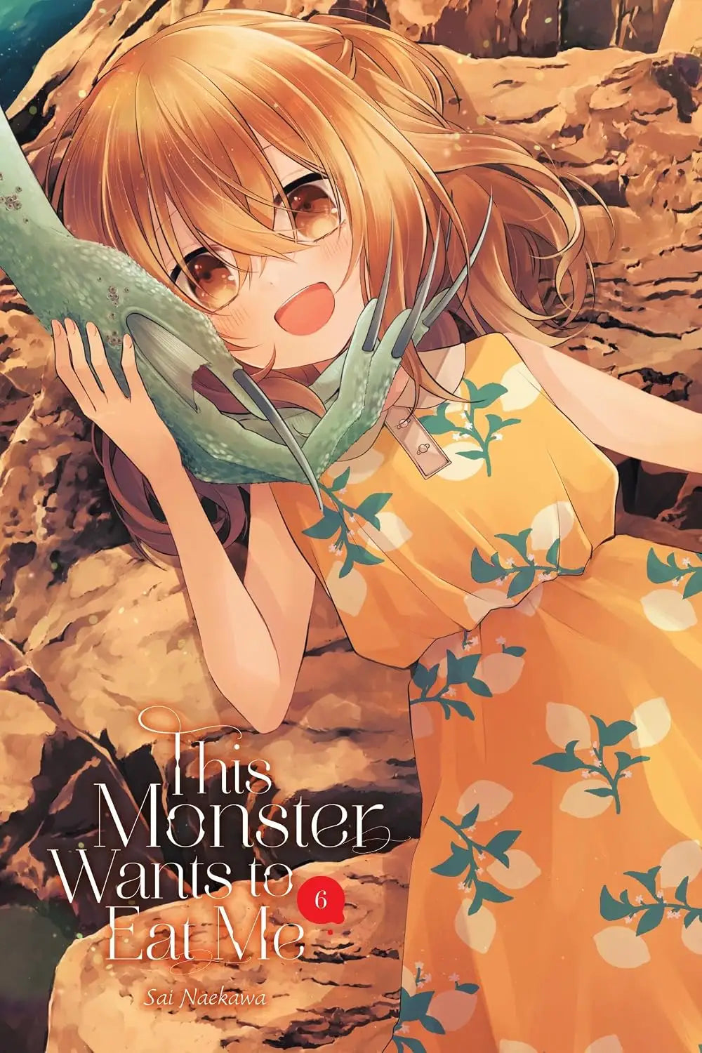 This Monster Wants To Eat Me Graphic Novel Volume 06 - Comic Book