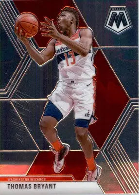 Thomas Bryant - 2019-20 Panini Mosaic - #142 - Basketball - Basketball Card Single