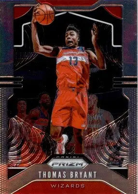 Thomas Bryant - 2019-20 Panini Prizm - #195 - Basketball - Basketball Card Single