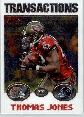 Thomas Jones - 2004 Topps Chrome - #42 - Football
