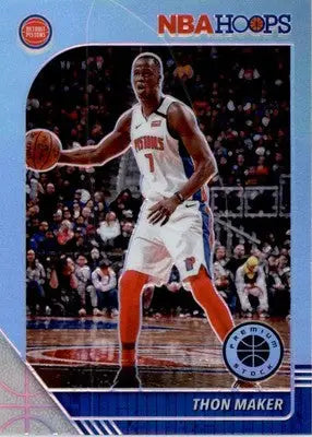 Thon Maker - 2019-20 Hoops Premium Stock - #58 - Prizms Silver Basketball - Basketball Card Single