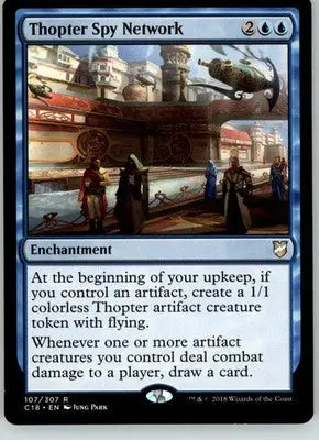 Thopter Spy Network - Commander 2018 - 107 - NM Magic: The Gathering - Magic Card Single